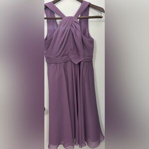 David bridal size 8 formal dress.